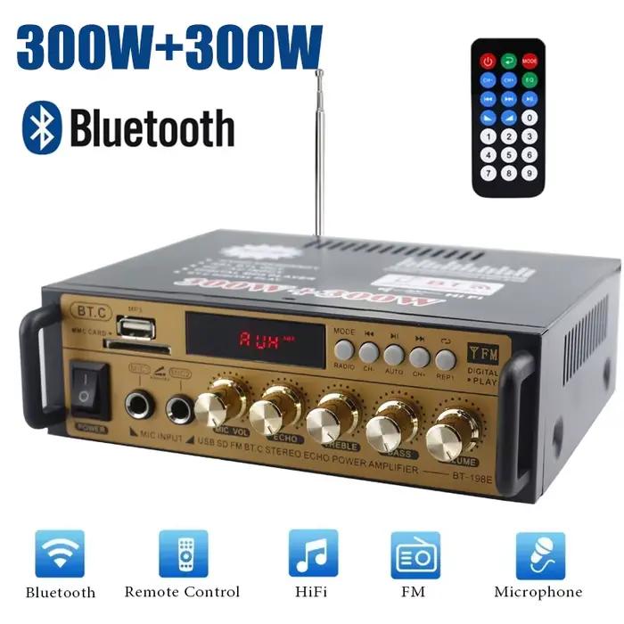 Amplificateurs de cinéma maison Audio 220V puissance