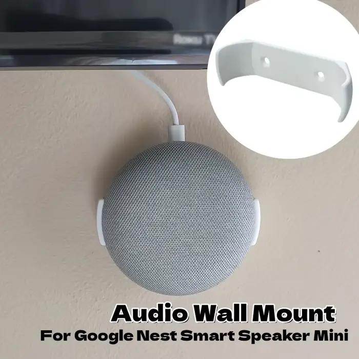 Support mural audio pour la maison