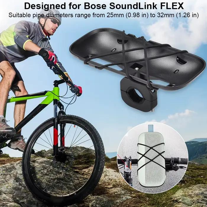 Support de fixation pour vélo, support de haut-parleur portable, supports de haut-parleur pour vélo pour Bose SoundLink Flex 1ère génération 2ème génération