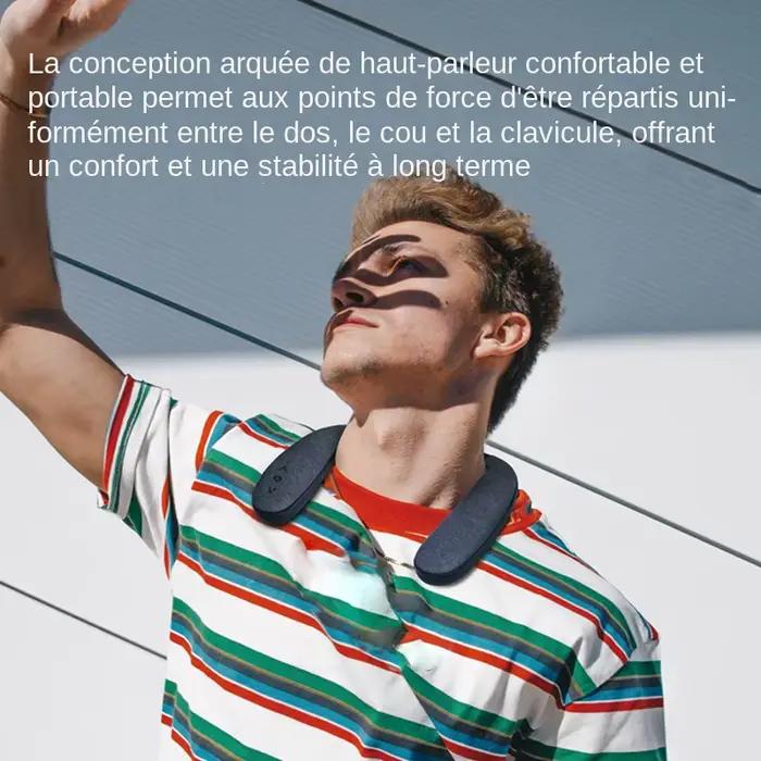 Haut-parleurs Bluetooth tour de cou