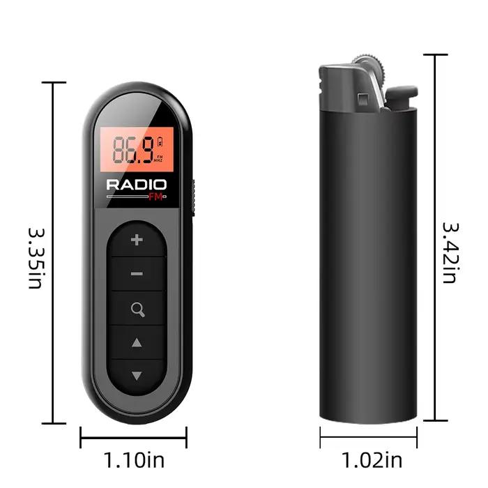 Radio de poche FM portable