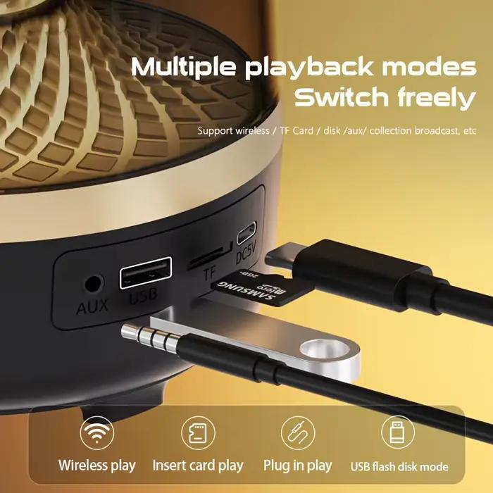 Haut-parleurs Bluetooth sans fil
