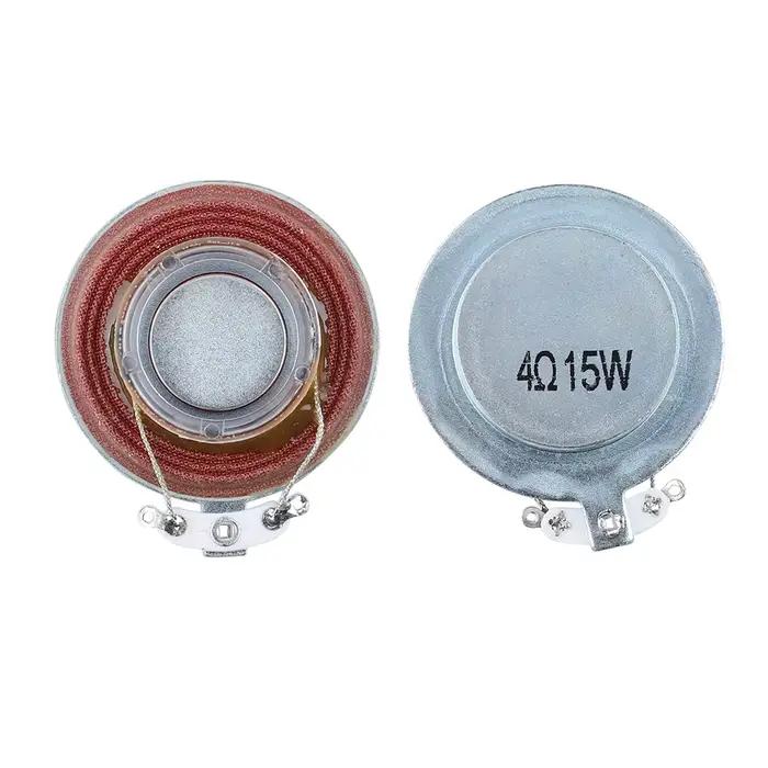 Haut-parleurs Aiyima en métal vibrants 44mm pour une qualité sonore stéréo claire et précise à la maison occasions spéciales