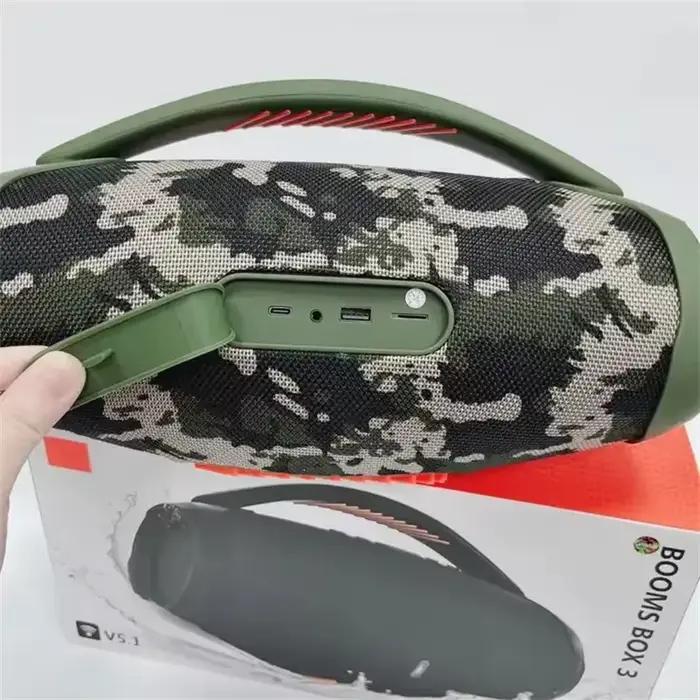 Boombox 3-Haut-parleur Bluetooth sans fil