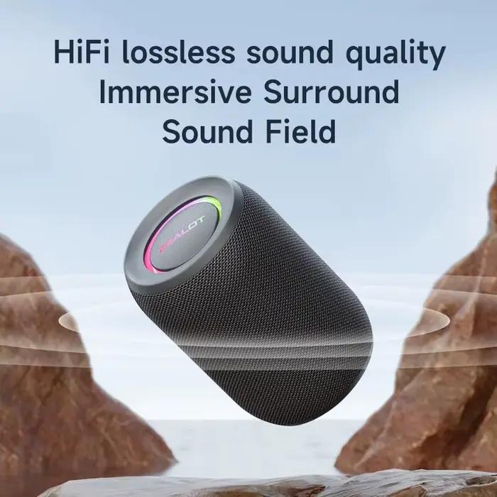 S32PRO 15W Portable Bluetooth 5.2 haut-parleur extérieur étanche sans fil TWS Mini colonne boîte