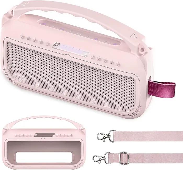 Housse en silicone de 2e génération compatible avec le haut-parleur portable Bose SoundLink Flex 1e/2e génération/Bose