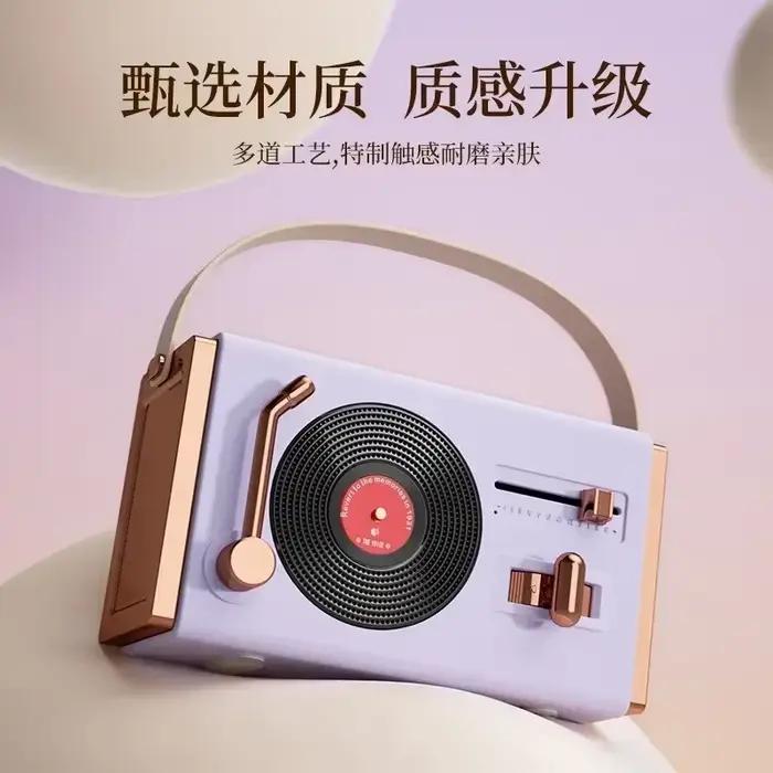 Haut-parleur Bluetooth Vintage