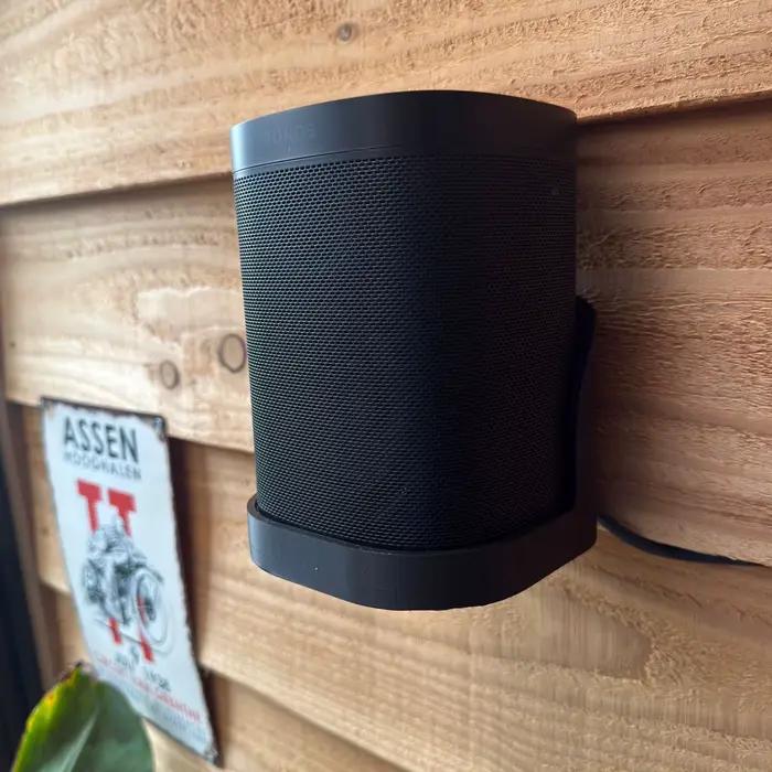 Support mural pour haut-parleur intelligent Sonos One / One SL