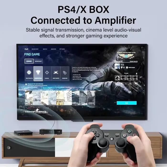 Câble audio optique numérique SPDIF Toslink HIFI 5.1 de 3m