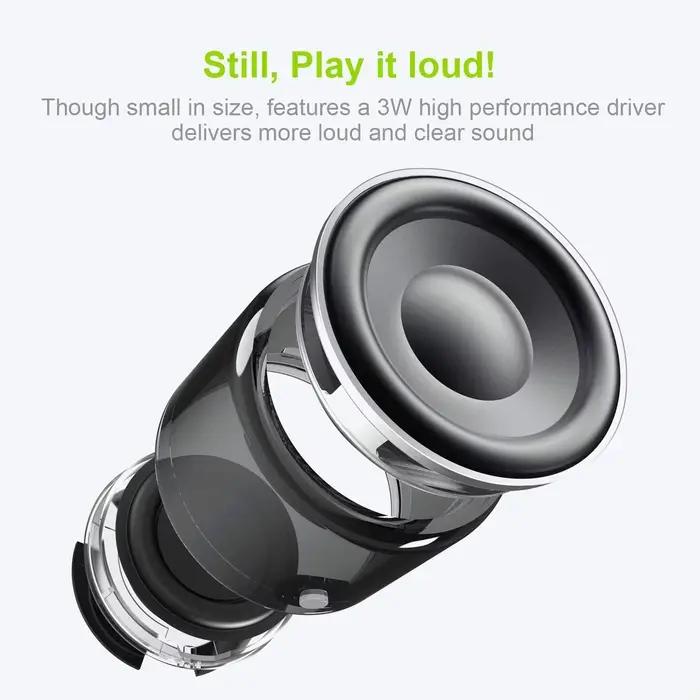 Lipusen A106 Pro Mini haut-parleur Bluetooth sans fil