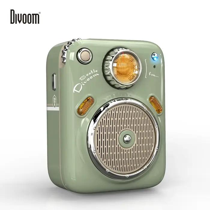 Divoom B-Beetles haut-parleurs radio Bluetooth sans fil Mini petits