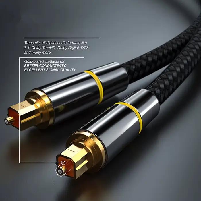 Câble Audio numérique SPDIF Toslink amplificateur