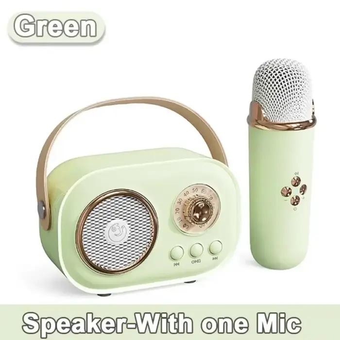 Haut-parleur Bluetooth avec microphone sans fil 1-2