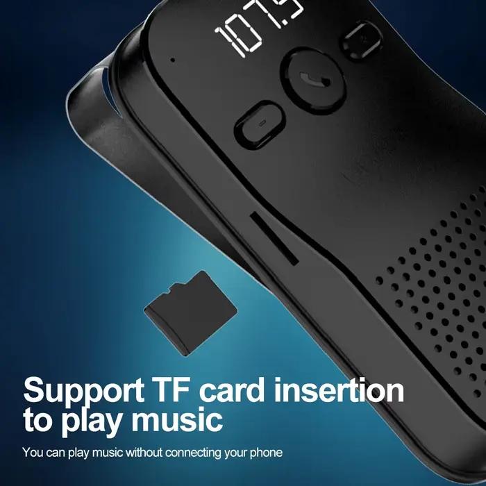 Kit mains libres Bluetooth 5.4 pour voiture