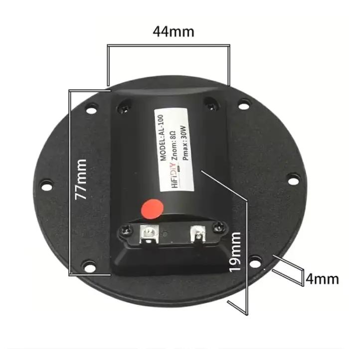 Tweeter à ruban isodynamique 92db