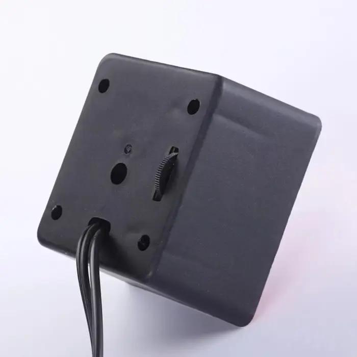 Haut-parleur d'ordinateur pour PC portable De bureau Caixa De Som boîte De son système Audio De musique colonne Bocina