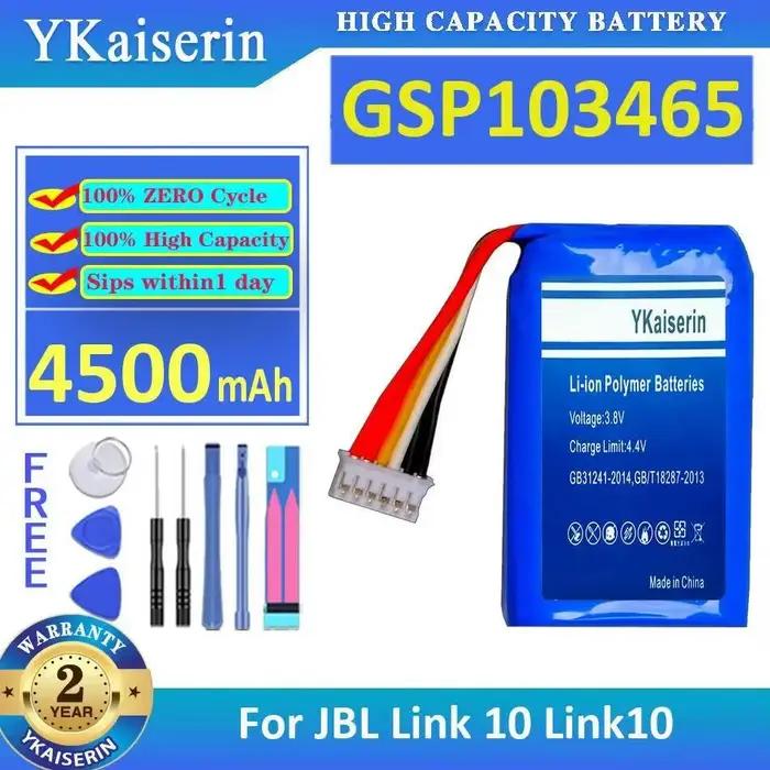 Batterie de haut-parleur sans fil Bluetooth GSP103465