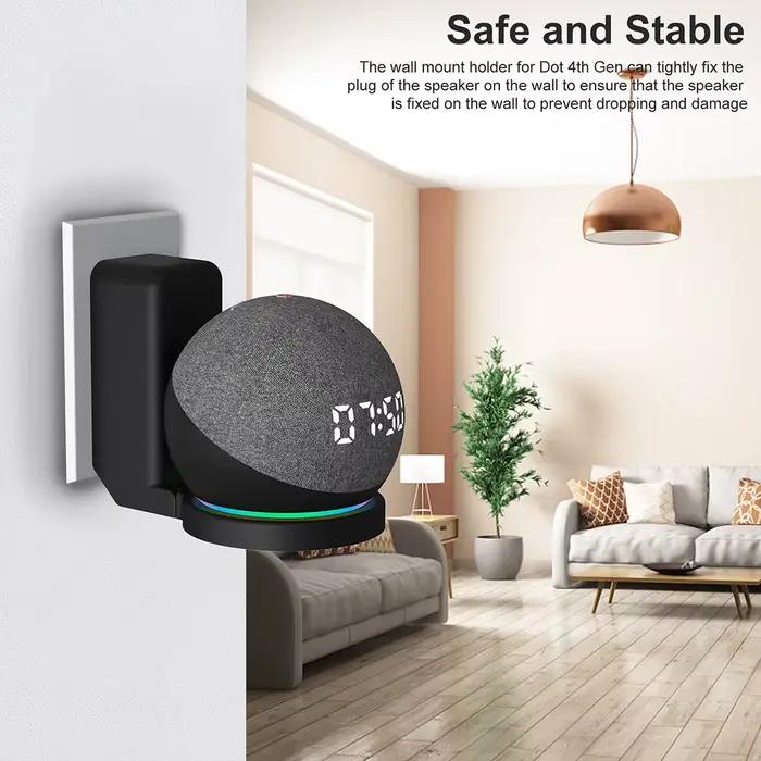 Support de suspension mural pour Amazon Alexa Echo Dot 5/4