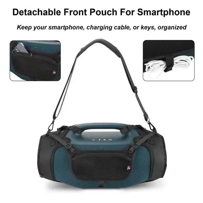 Housse de protection pour haut-parleur portable