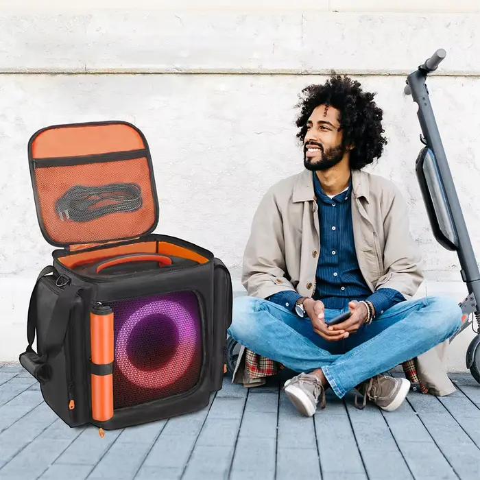 Pour jbl Partybox Encore Essential 2 étui de protection Portable antichoc haut-parleur Portable étui anti-poussière anti-rayures Encore Essential