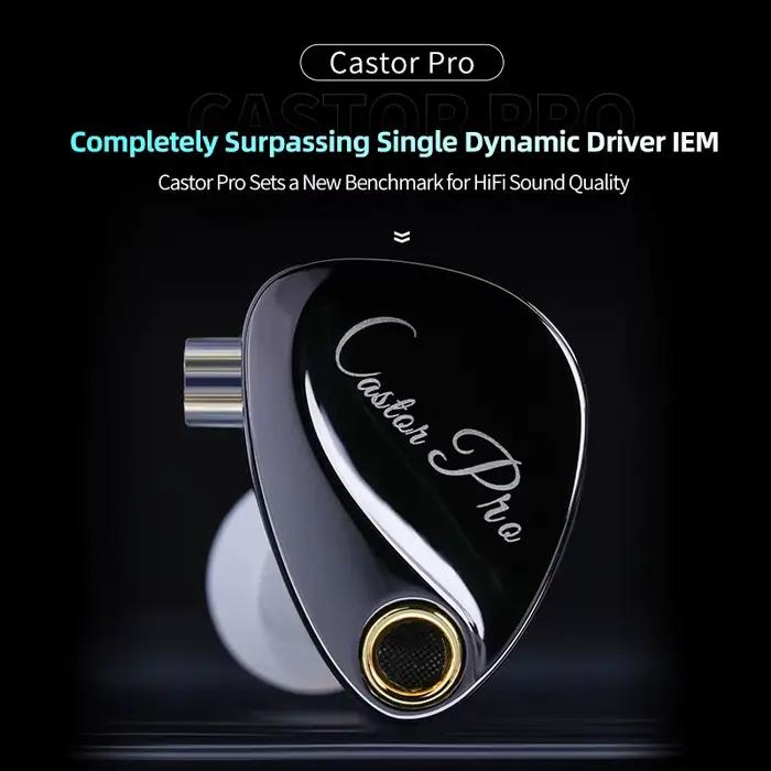 KZ Castor PRO-Écouteurs intra-auriculaires dynamiques Castor Pro 2esse