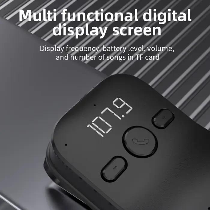 Kit mains libres Bluetooth 5.4 pour voiture