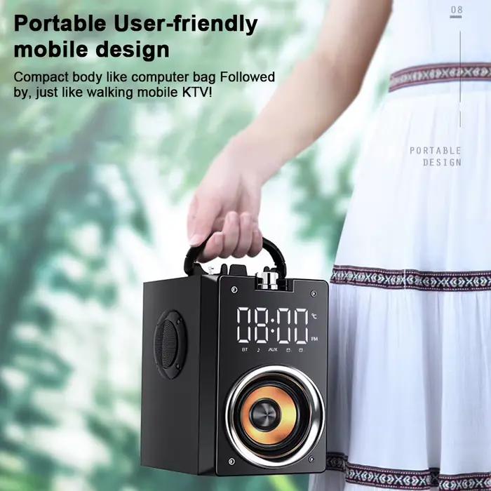 Enceintes Bluetooth Super Bass