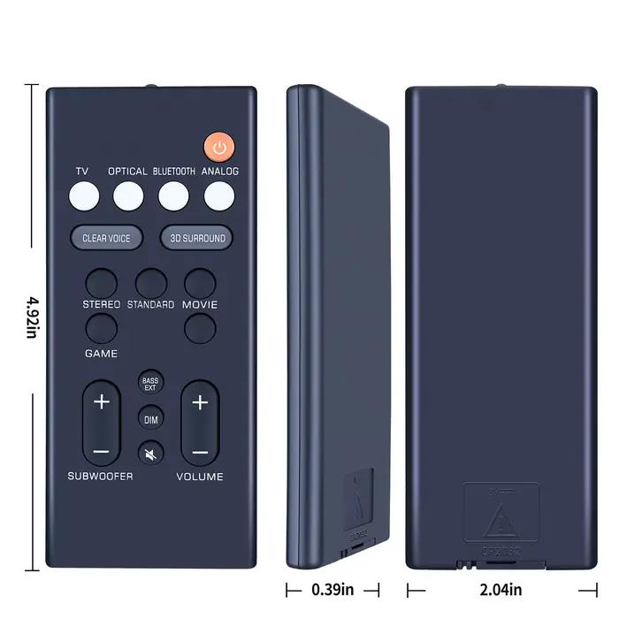Nouveau pour barre de son Yamaha SR-B20A SR-C20A