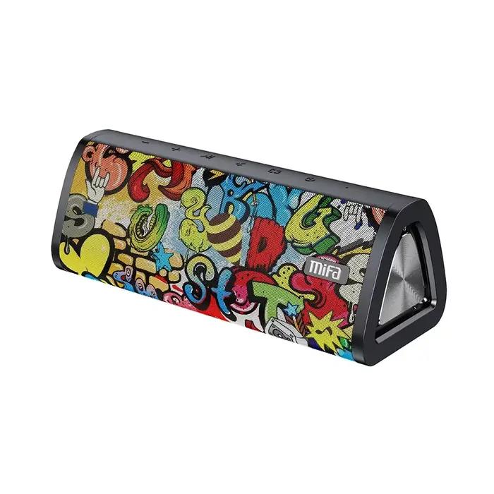 Mifa A10+ Haut-parleur Bluetooth portable 360 ° Son stéréo 20W IPX7 étanche sans fil