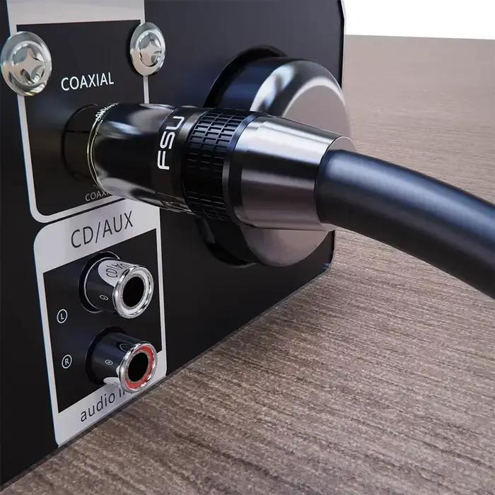 Câble Coaxial Audio numérique RAC SPDIF RCA vers RCA