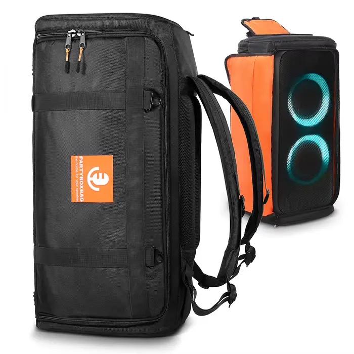 Sac à bandoulière étanche pour haut-parleur JBL PartyBox 310 multifonctionnel pour voyages et événements spéciaux