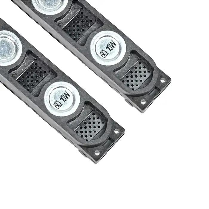 2 pièces haut-parleur pour samsung tv un40f5500 un40f6200 Un46f5500 Un46f6400 Un40f6400 un40f6100ag Un40f6400ag un40f5500ag