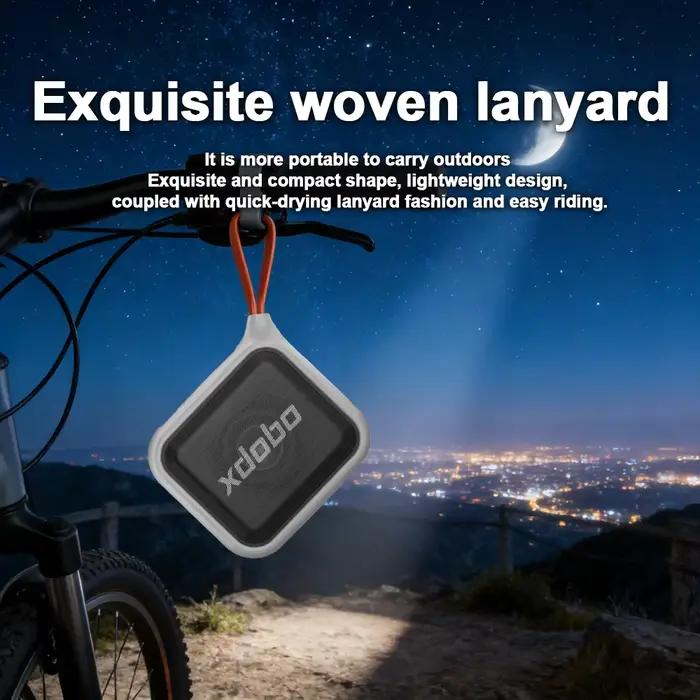 Haut-parleur Bluetooth XDOBO pour l'extérieur