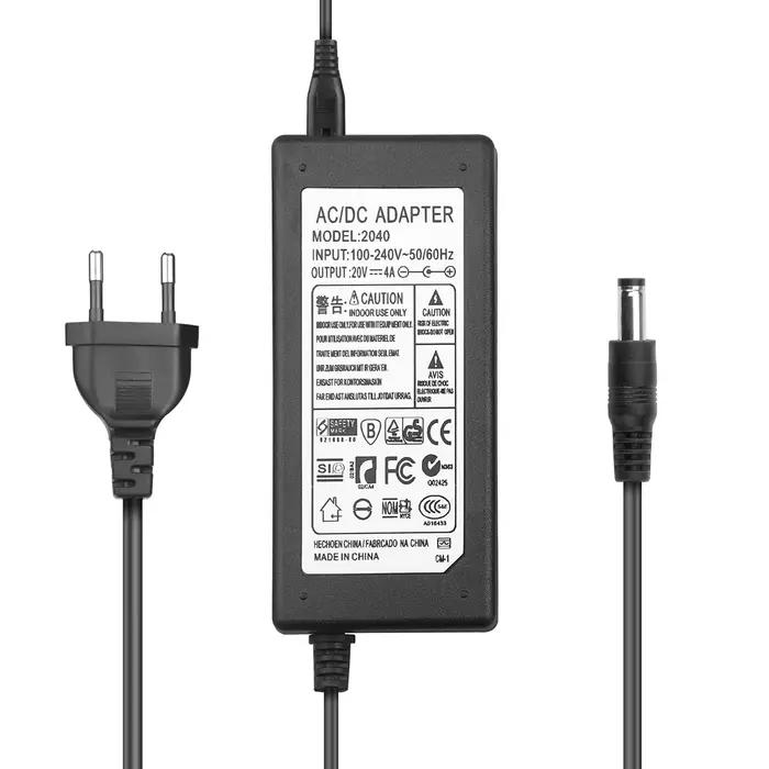 Probty 20V/4A chargeur pour JBL Xtreme 1 2 Portable Bluetooth étanche haut-parleur