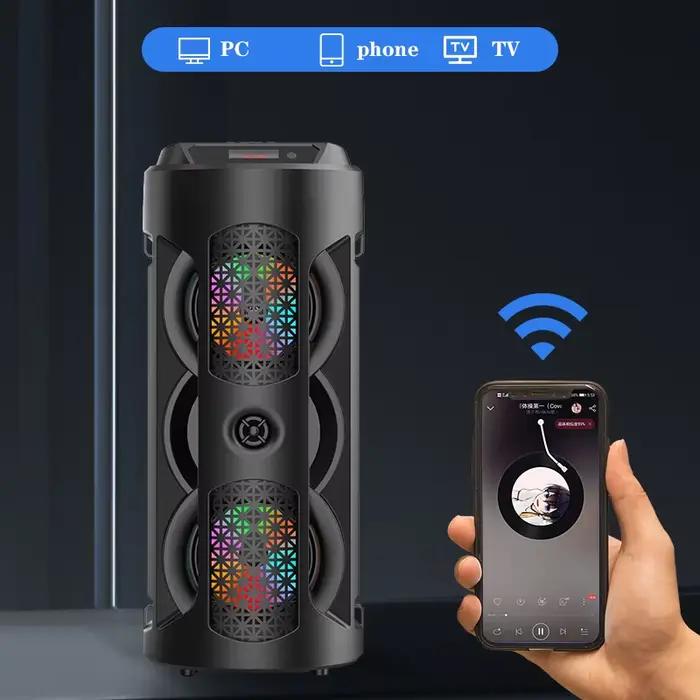 Haut-parleur Bluetooth sans fil pour touristes