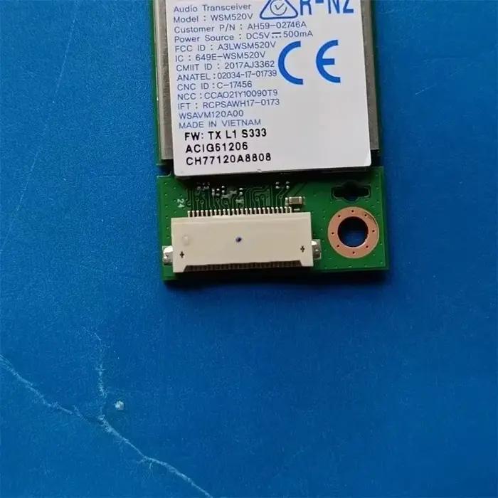 02746A pour barre de son électronique émetteur-récepteur Audio HW-Q600B Q610B M450 M460 M550 N360 Q70R haut-parleur
