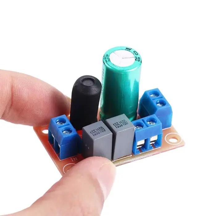 Filtre de Crossover Haut-Parleur 2 Voies Stable pour Basses et Aigus