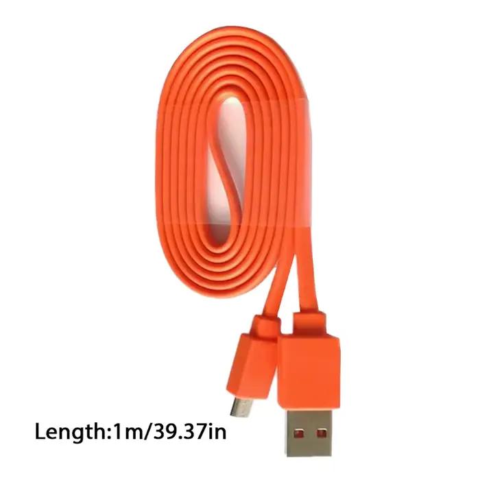 Câble de chargement d'alimentation USB pour haut-parleur sans fil JBL FLIP3 4 Charge2 + Pulse2 Charge3, câble de chargement Micro USB