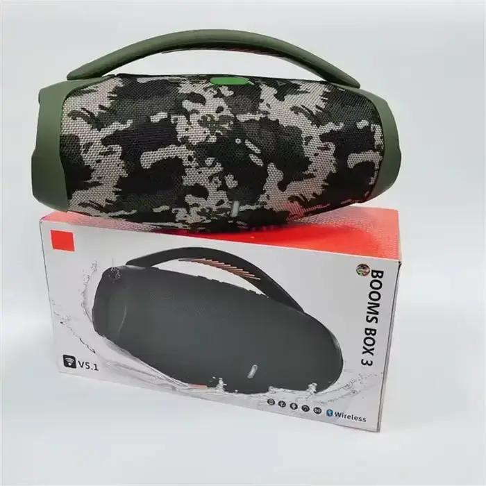 Boombox 3-Haut-parleur Bluetooth sans fil