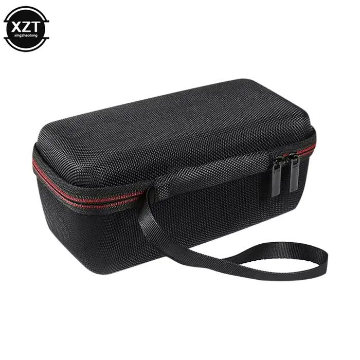 Étui de rangement portable pour haut-parleur WYMECT boîte de protection antichoc doublure moelleuse conception anti-choc et imperméable occase spéciale voyage pique-nique randonnée