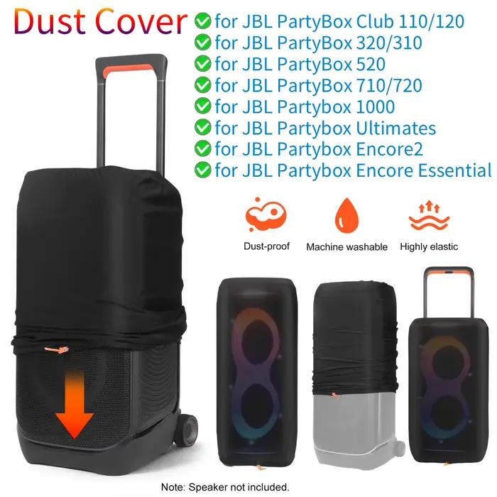 Housse de protection pour haut-parleur extensible antidérapante pour JBL PartyBox 310 320 et autres modèles enceintes portables occassions spéciales et quotidienne