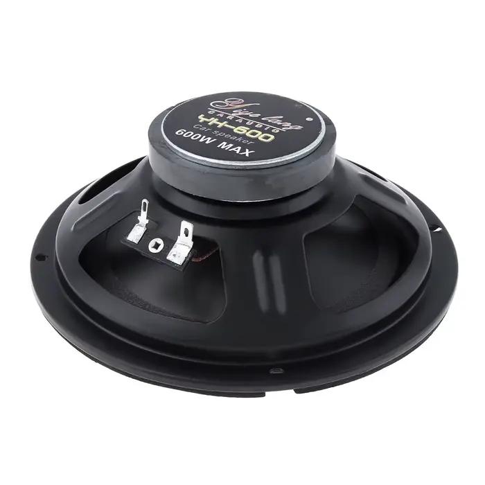 Haut-parleurs de voiture CUGUU 2 voies en métal avec batterie pour expérience audio professionnelle et installation facile à la maison