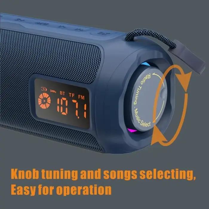 Haut-parleur HIFI Radio Bluetooth Portable