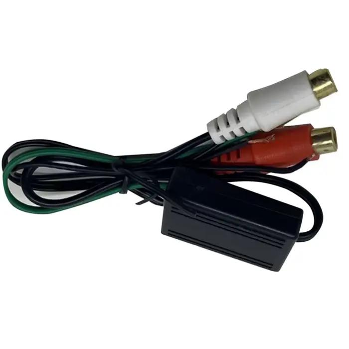 Convertisseur de sortie haut-parleur vers 2 lignes RCA