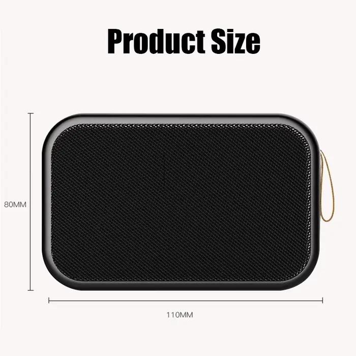 Haut-parleurs Bluetooth TWS 2024 Portable Oxford pour extérieur colonne sans fil son surround 3D musique stéréo imperméable