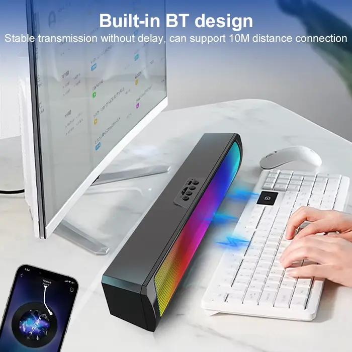 Barre de son portable pour ordinateur