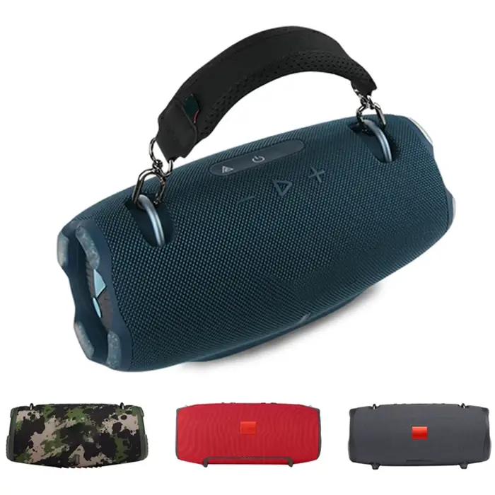 Ceinture de poignée de haut-parleur en Silicone