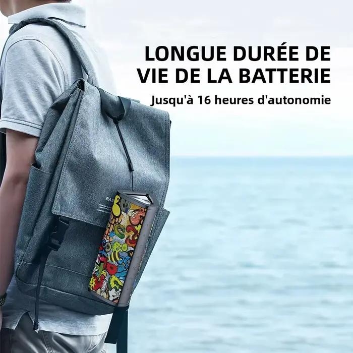 Mifa A10+ Haut-parleur Bluetooth portable 360 ° Son stéréo 20W IPX7 étanche sans fil