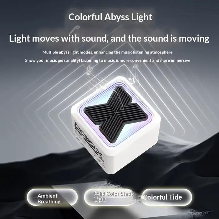 Mini-enceinte Bluetooth X3 portable