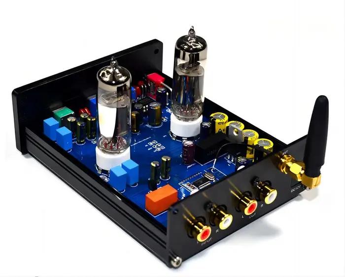 Préamplificateur à Tube sous vide 6J5